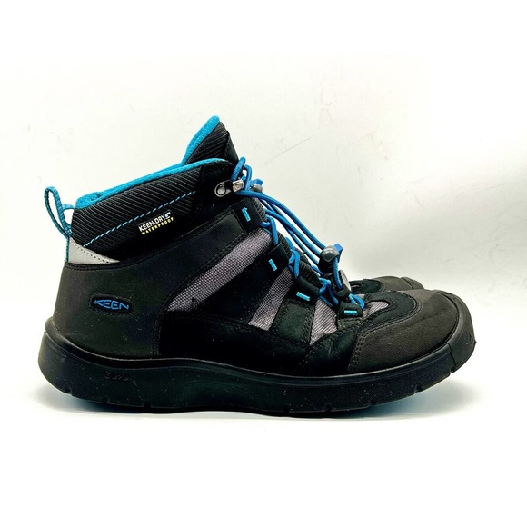 Keen Shoes - KEEN Hikeport‎ WP Hiking Shoes Black/Blue Jewel Women's US 6 Waterproof